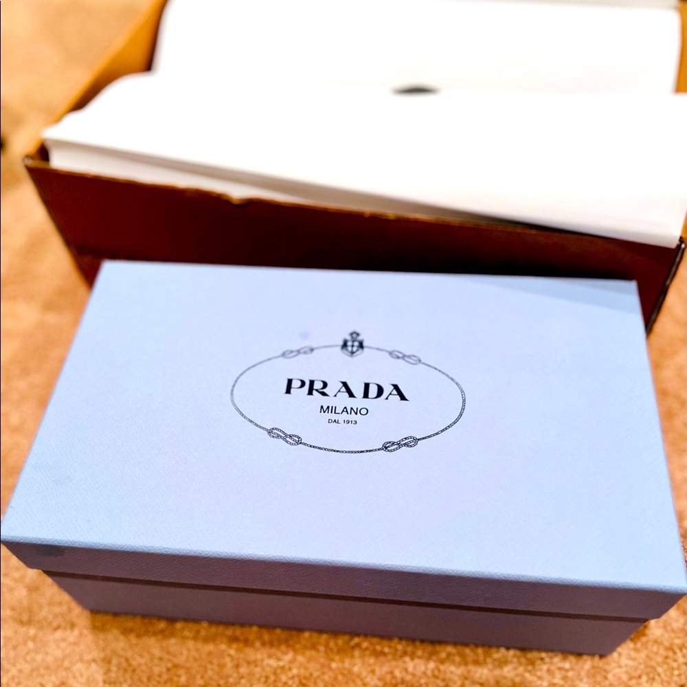 Prada shoe box